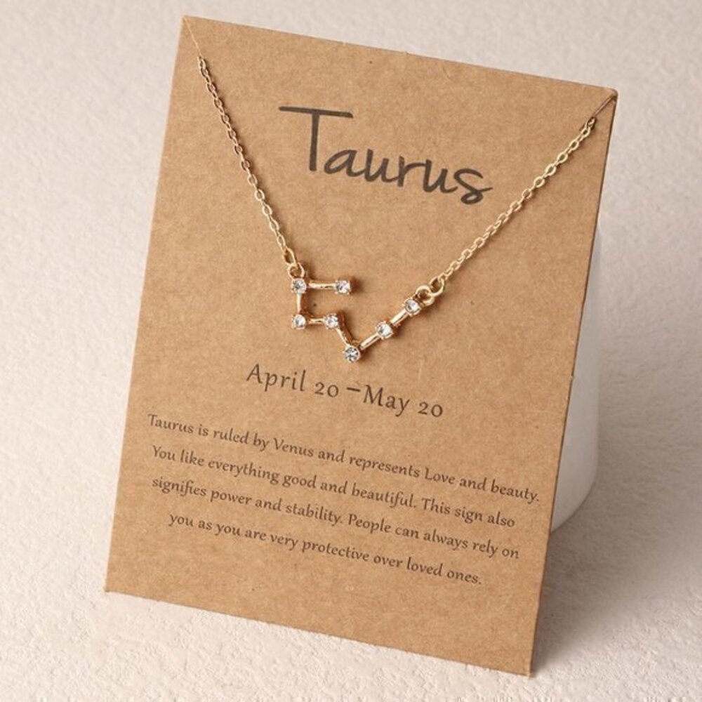 Taurus Necklace
